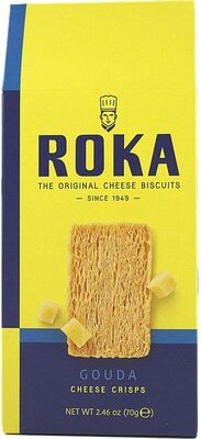 GOUDA CHEESE CRISPS, GOUDA