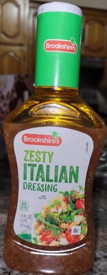 DRESSING, ZESTY ITALIAN