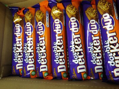 CADBURY DOUBLE DECKER CHOCOLATE BAR 80 GR