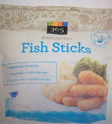 BREADED FISH STICKS