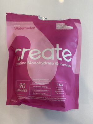 Creatine Monohydrate Gummies
