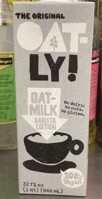 Oatmilk Barista Edition