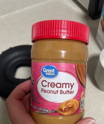Wal-Mart Stores, Inc. CREAMY PEANUT BUTTER, CREAMY