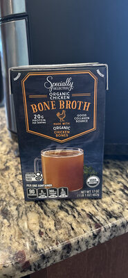 Organic Chicken Bone Broth