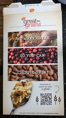 CRANBERRY ALMOND CRUNCH FLAVORED CEREAL, CRANBERRY ALMOND CRUNCH