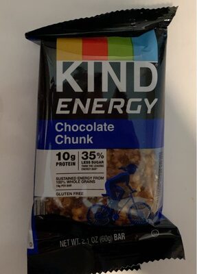 CHOCOLATE CHUNK ENERGY BAR