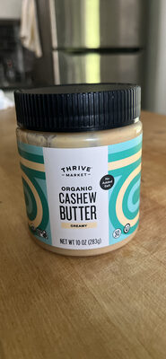 Organic Cashew Butter