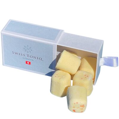 Cocoa Butter Melting Bath Truffles Box of 6