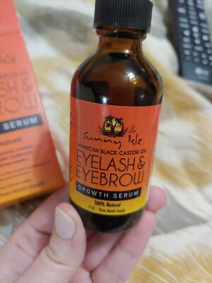 Jamaican Black Castor Oil Eyebrow & Eyelash Growth Serum
