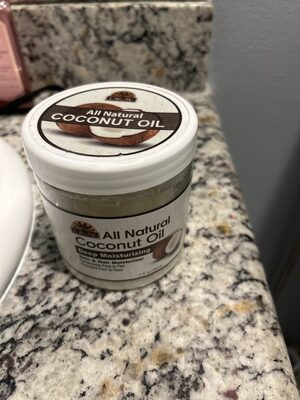 All Natural Coconut Oil