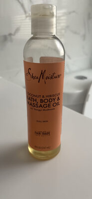 Coconut & Hibiscus Bath, Body & Massage Oil