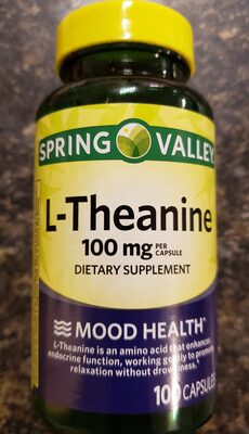 Spring Valley Spring Valley L Theanine