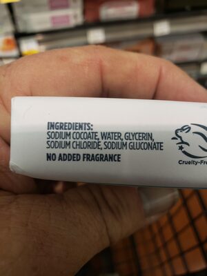 Coconut Oil Gentile Castile Fragrance Free Soap