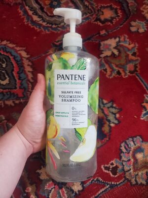 Sulfate free volumizing shampo