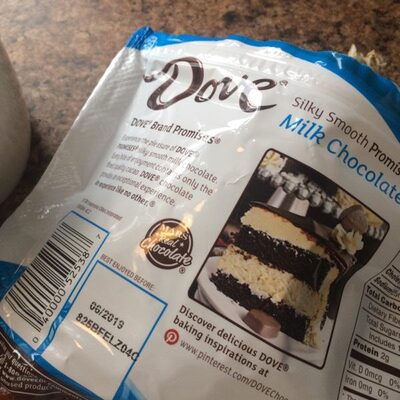 MILK CHOCOLATE PROMISES, MILK CHOCOLATE