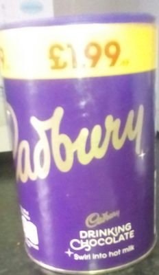 CADBURY CHOCOLATE DRINK 250 GR