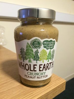 Crunchy Peanut Butter