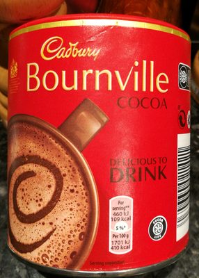 CADBURY CHOCOLATE DRINK COCOA