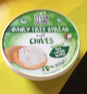Dairy free spread