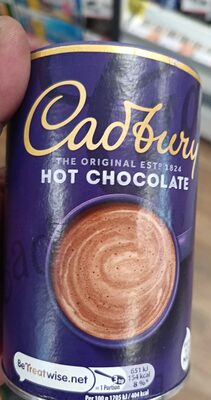 CADBURY CHOCOLATE DRINK 250 GR