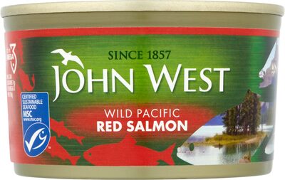 Wild Pacific Red Salmon