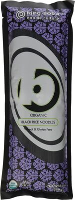 American Sugar Corporation, Inc. ORGANIC BLACK RICE NOODLES