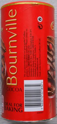 CADBURY CHOCOLATE DRINK COCOA