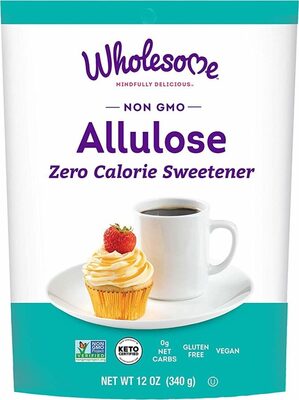 ALLULOSE ZERO CALORIE SWEETENER, ALLULOSE